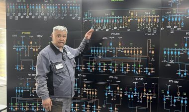 На Павлодарском нефтехимическом заводе презентовали цифровые решения
