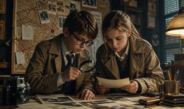 Павлодарские школьники раскрывали тайны, чтобы понять закон