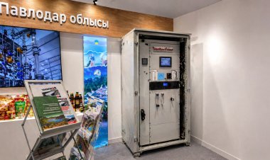 Made in Pavlodar: EXPO-да зиянды қалдықтарды бақылау технологиясын ұсынды