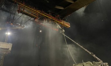 Стала известна причина последнего пожара на новом мосту в Павлодаре