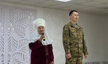 Павлодарлық оқушылар әскери дайындық бойынша күш сынасты