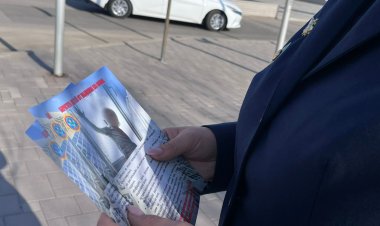 Павлодарда «Заң зертханасы» атты жылжымалы құқықтық акциясы өтті