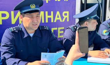 В цифровом формате: полицейские ответили на вопросы жителей Павлодарской области