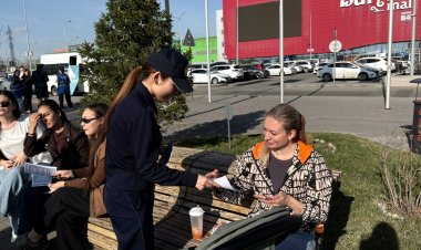 Павлодарлық жастар тұрғындарға кибералаяқтықтың қауіпі туралы ескертті