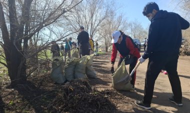 В Павлодаре вывезли более девяти тысяч тонн мусора