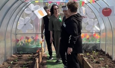 В детсаду Павлодарской области появилась теплица