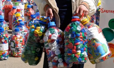 Бір қақпақ – бір үміт: Павлодарда қайырымдылыққа бағытталған экобастама өтті