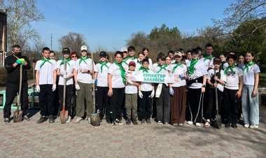 В школах Павлодарского района провели «Зеленый апгрейд»