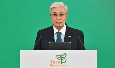 В Баянауле состоялся республиканский телемост с участием Касым-Жомарта Токаева