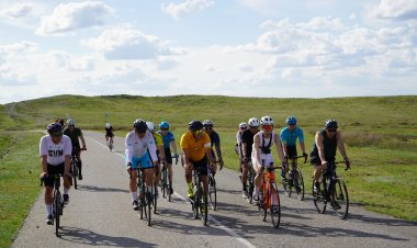 Tоur de Bayanaul: 38 километров на велосипеде через историю и легенды