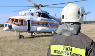 «Ертіс орманында» ауқымды өрт сөндіру жаттығуы өтті