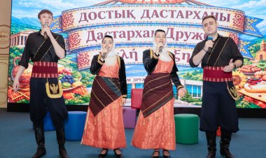 Бауырсақ, борщ және пита: Павлодарда «Достық дастарханы» жайылды