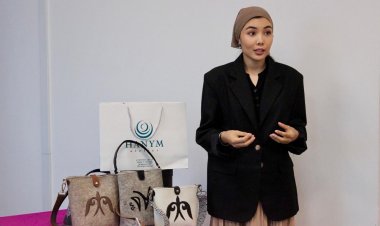 Павлодарка возрождает древнее ремесло и строит на нём бизнес