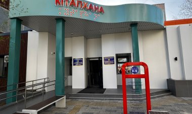 Павлодарда зағип жандарға арналған кітапхана күрделі жаңғыртудан өтті