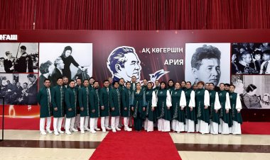Павлодарлық камералық хор «Жұбанов көктемі» фестивалінің лауреаты