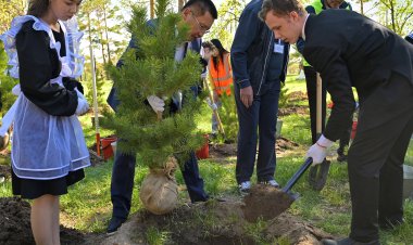 Лучшие павлодарские школьники заложили основу экологического будущего страны