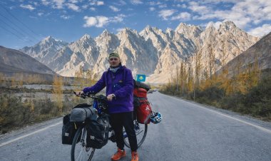 Павлодарец, покоривший Эверест на велосипеде, отправится в новую авантюру