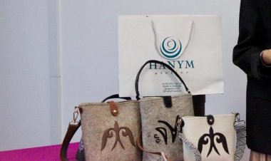 Этноизделия павлодарского дизайнера становятся популярными подарками за рубежом