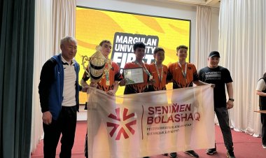 Воспитание футболом: в Павлодаре наградили дворовых пацанов