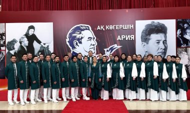 Павлодарские артисты исполнили для западной публики лучшие номера
