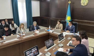 Министр павлодарлық ақ халатты абзал жандардың қызметін бағалады