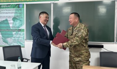 В Павлодаре открыли кабинет Героя Советского Союза