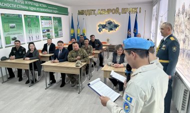 Павлодарда Кеңес Одағының Батыры атындағы кабинет ашылды