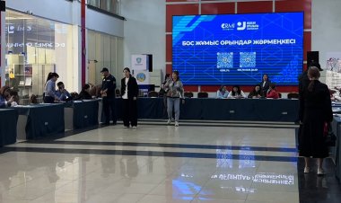 Павлодарда жәрмеңкеде мыңдаған бос жұмыс орны ұсынылды