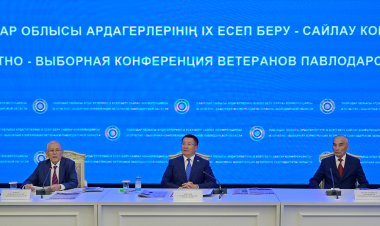 В Павлодарской области сменился председатель совета ветеранов