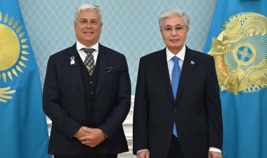 Мемлекет басшысы Халықаралық кинология федерациясының президентін қабылдады