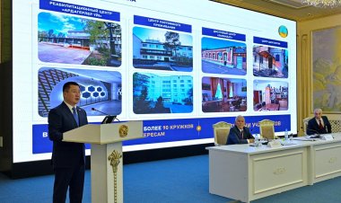 Павлодар облысында ардагерлер кеңесінің төрағасы ауысты