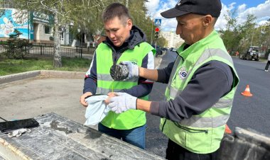 В Павлодарском регионе досрочно стартовал дорожный сезон