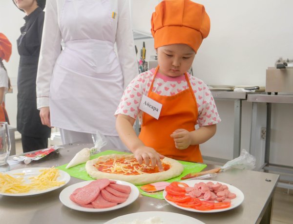Baby Skills чемпионаты: Павлодарлық бүлдіршіндер аспаздық шеберліктерін шыңдады