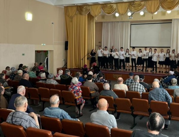 Баянаульские школьники организовали благотворительную акцию