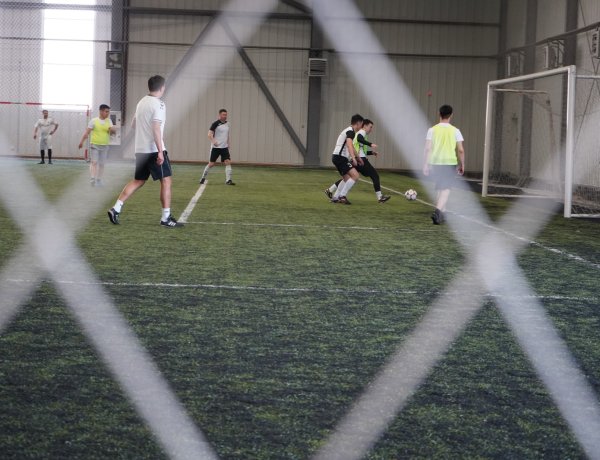 Павлодарда күштік құрылымдар арасында футболдан турнир өтті