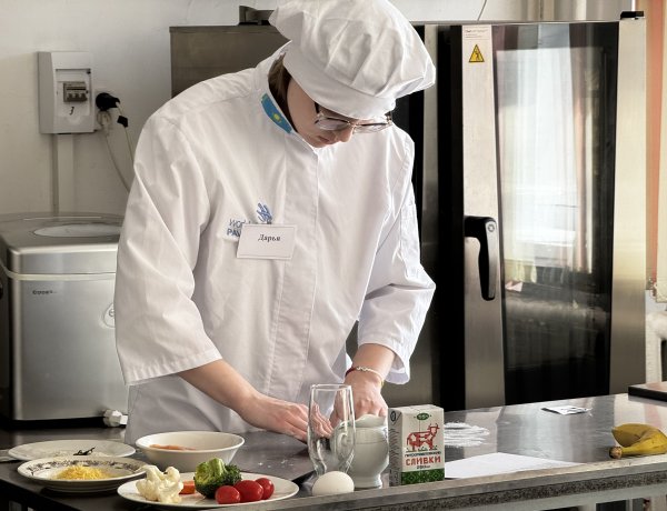 В Павлодаре «дети дождя» попробовали себя в поварском деле