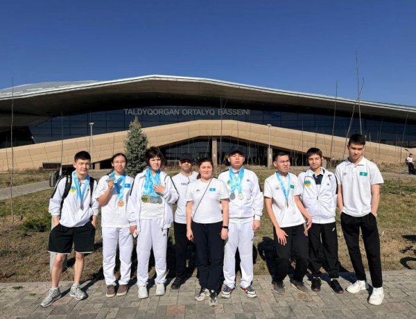 Павлодарские парапловцы показали высокий класс в Талдыкоргане