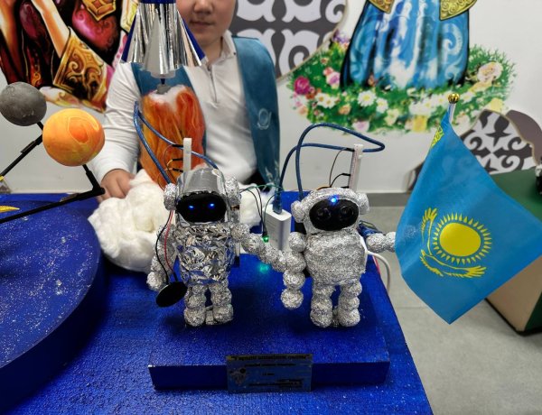 Космос с разных сторон представили на выставке «TechFest» павлодарские школьники
