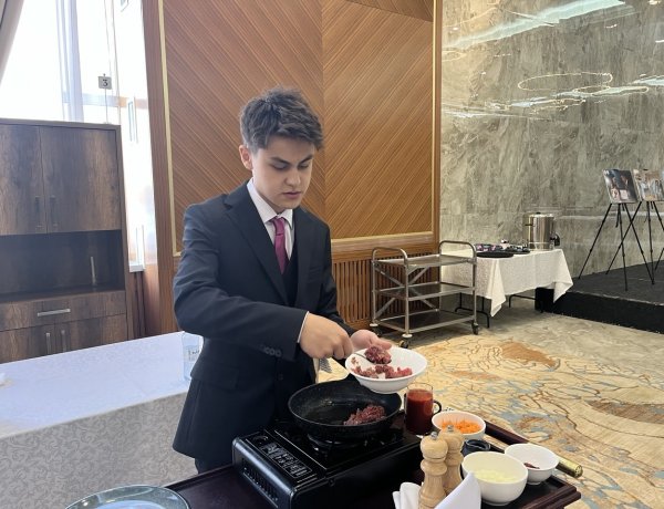 Павлодарда болашақ рестораторлар тартысты