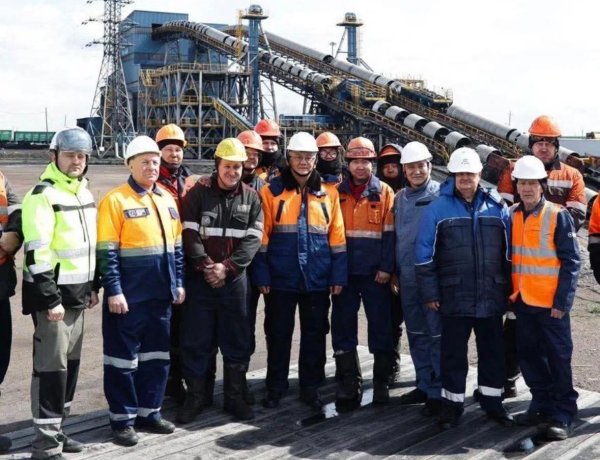 Экибастузский «Богатырь Комир» посетила делегация Федерации профсоюзов РК