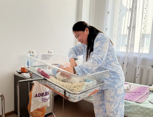 Павлодарлық ана перинаталдық орталық дәрігерлеріне алғыс білдірді