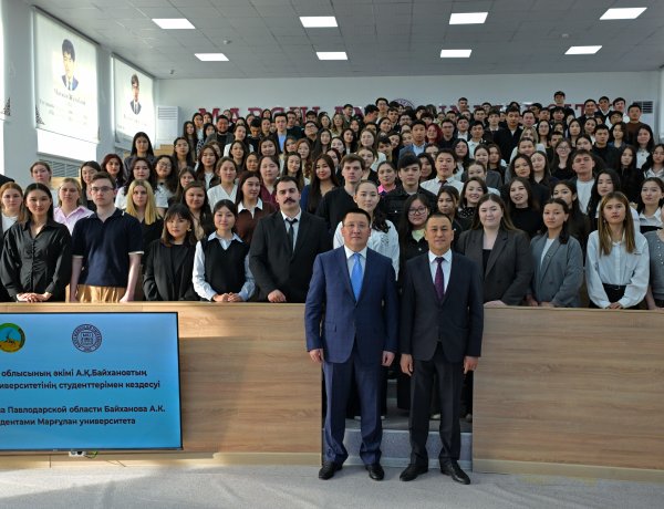 Асаин Байханов ознакомился с развитием павлодарского вуза