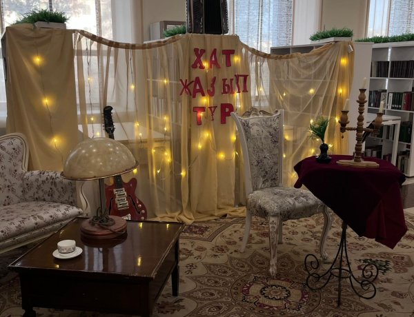 Павлодарда хат жазу мәдениеті сахнада жаңғырды