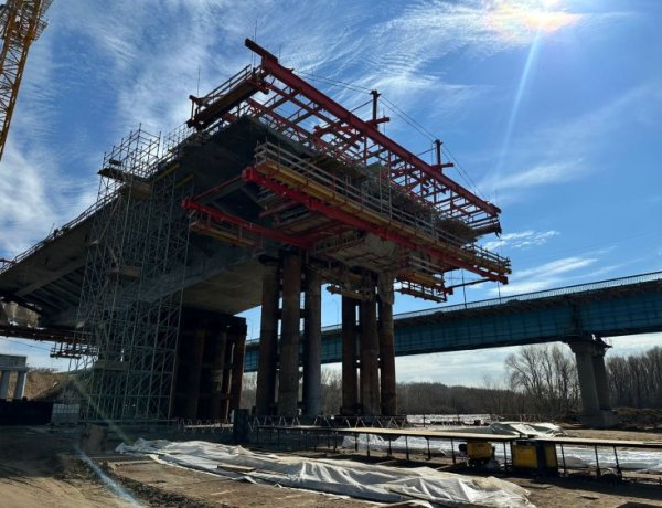 Ертіс өзенінің үстінде салынып жатқан көпірдегі соңғы өрттің себебі анықталды