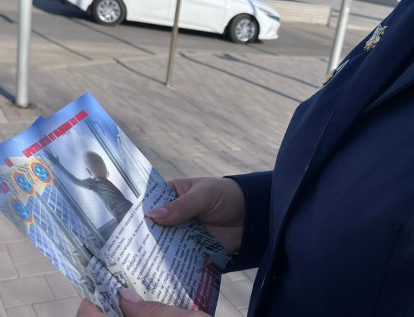 Павлодарская молодежь снова предупредила горожан об интернет-мошенниках