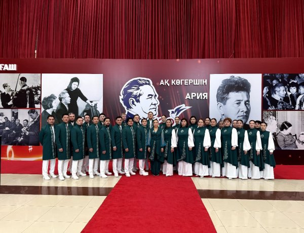 Павлодарлық камералық хор «Жұбанов көктемі» фестивалінің лауреаты