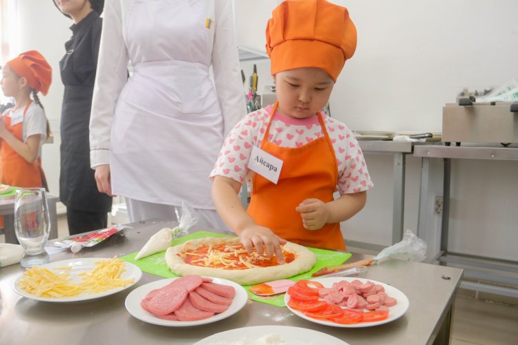 Baby Skills чемпионаты: Павлодарлық бүлдіршіндер аспаздық шеберліктерін шыңдады