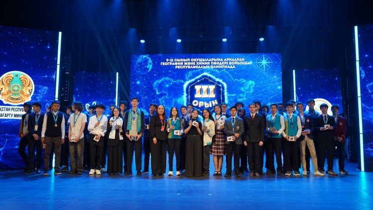 Павлодарлық оқушылар республикалық олимпиадада жүлделі орын алды