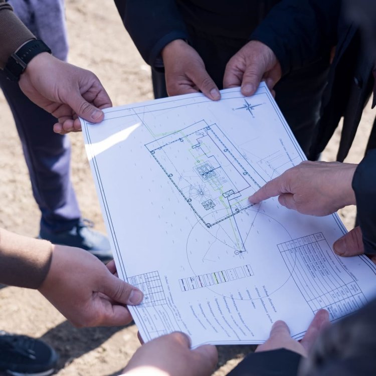 Аким Павлодарского района проверил благоустройство трёх округов