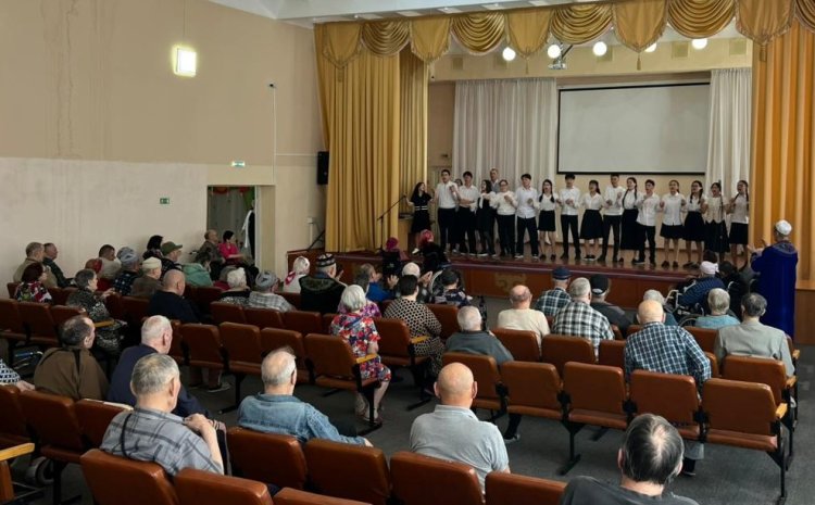 Баянаульские школьники организовали благотворительную акцию